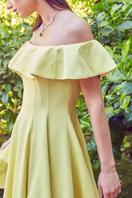 A Line Princess Dress