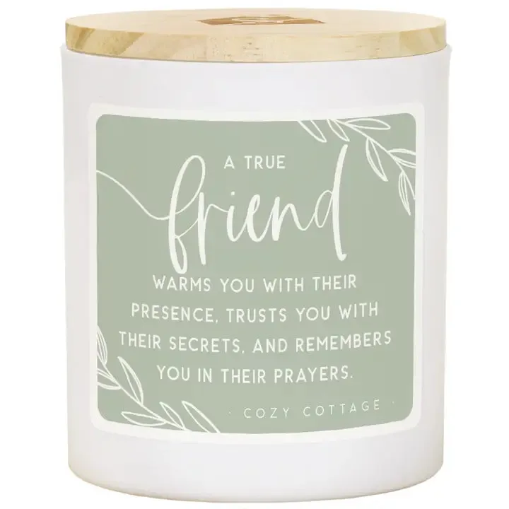 A True Friend Candle