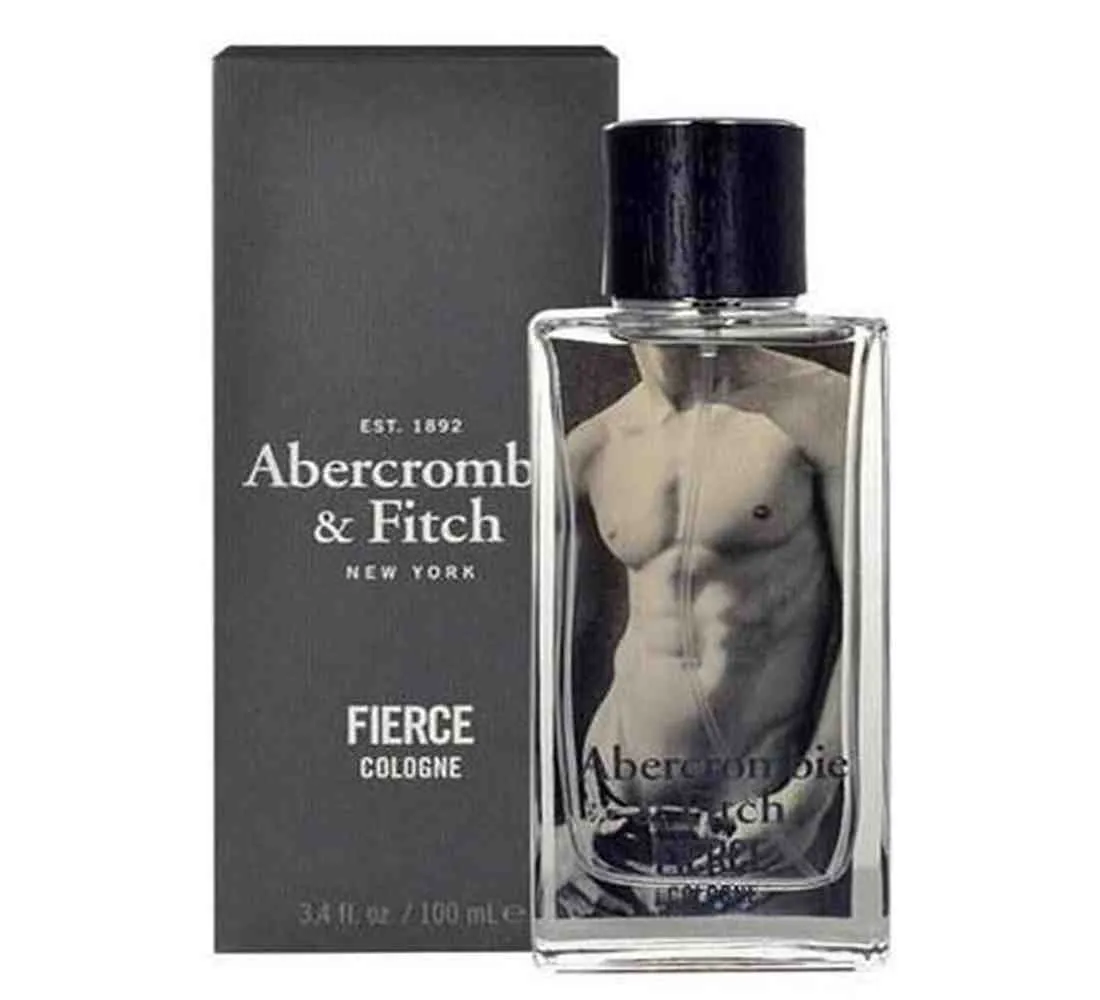 Abercrombie & Fitch Fierce Cologne for Men - Eau de Cologne, 100ml
