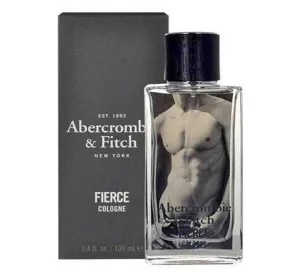 Abercrombie & Fitch Fierce Cologne for Men - Eau de Cologne, 100ml