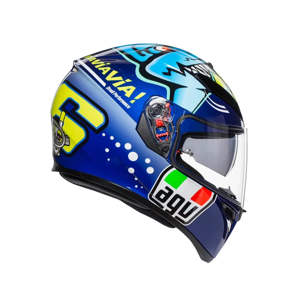AGV - K-3 SV Rossi Misano Helmet