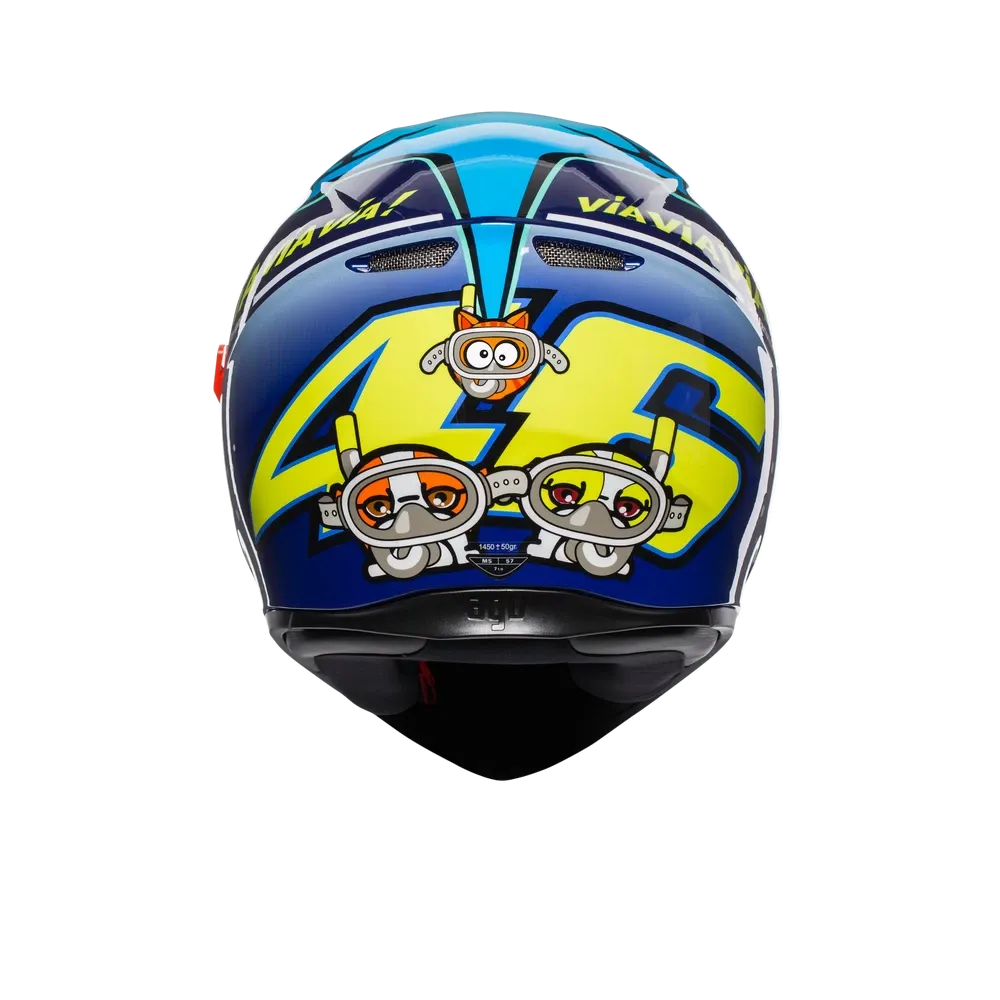 AGV - K-3 SV Rossi Misano Helmet