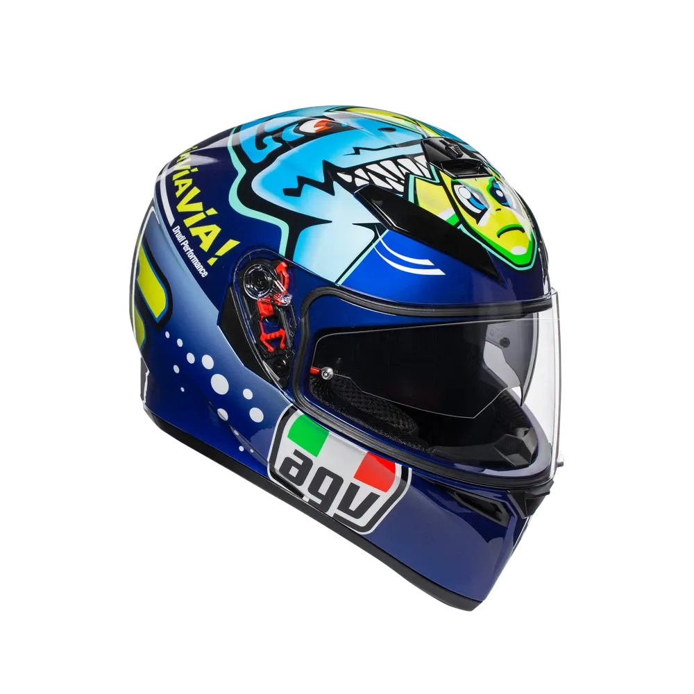 AGV - K-3 SV Rossi Misano Helmet