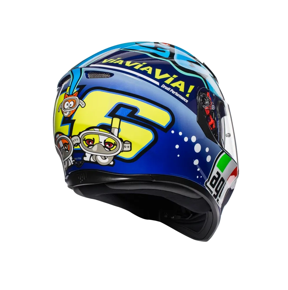 AGV - K-3 SV Rossi Misano Helmet