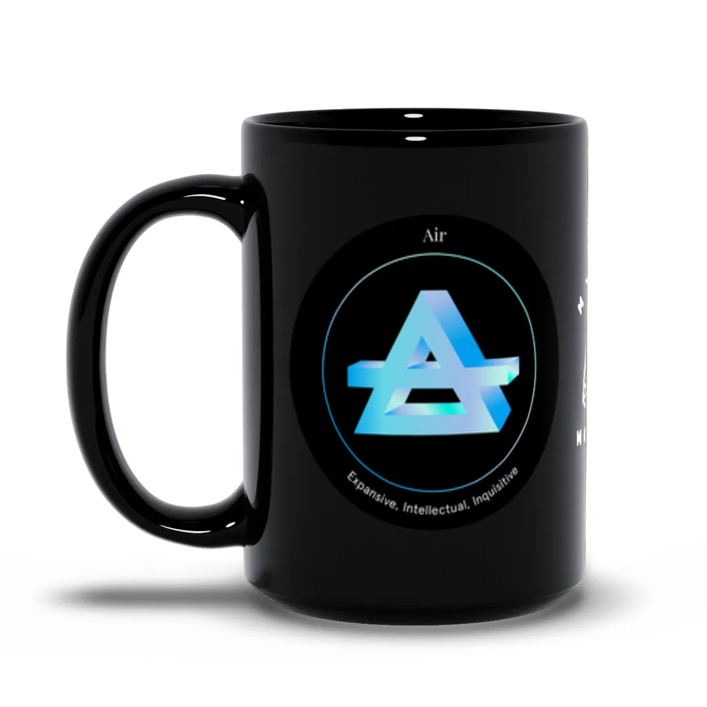 Air Black Mug