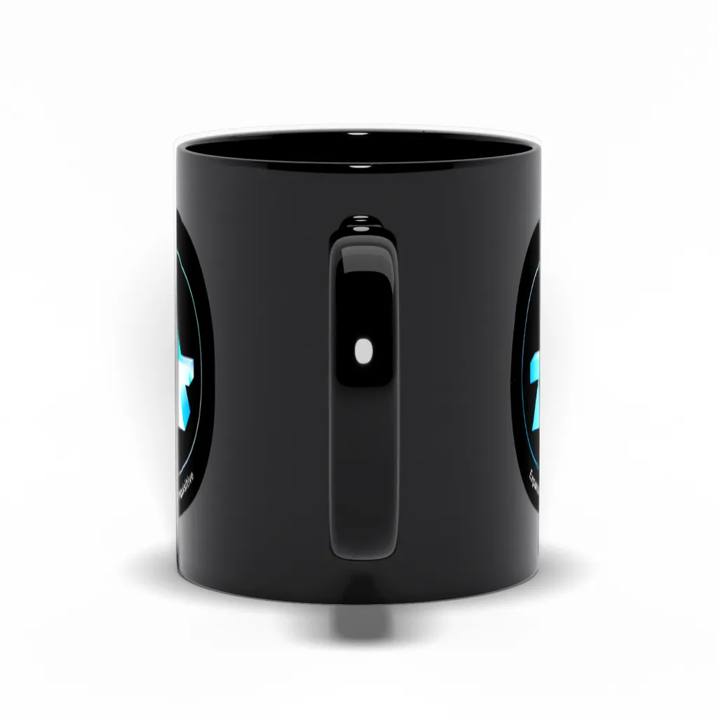 Air Black Mug