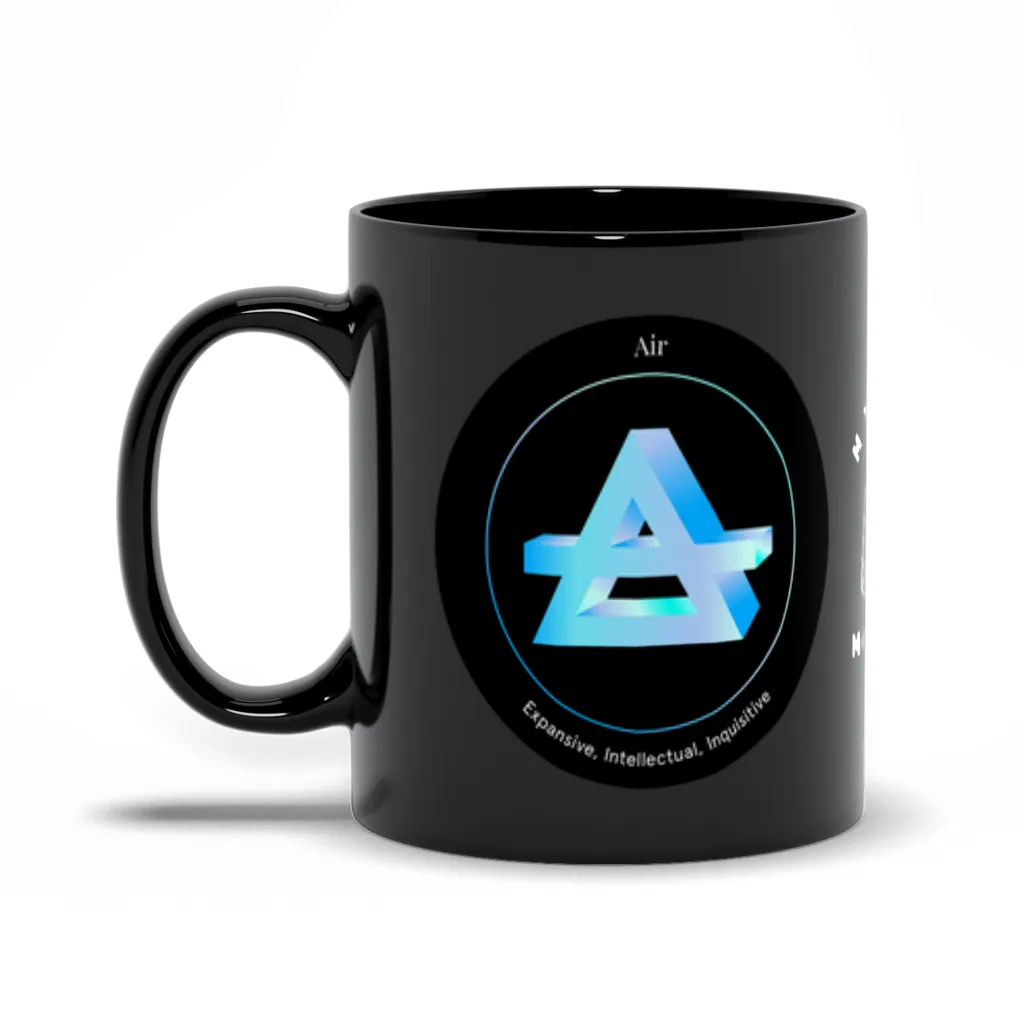 Air Black Mug