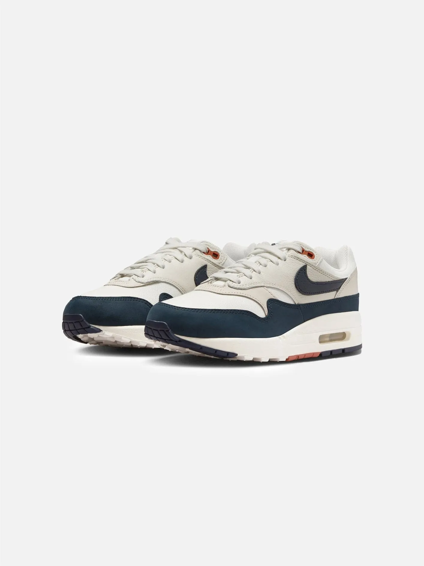Air Max 1 "Obsidian Rugged Orange"