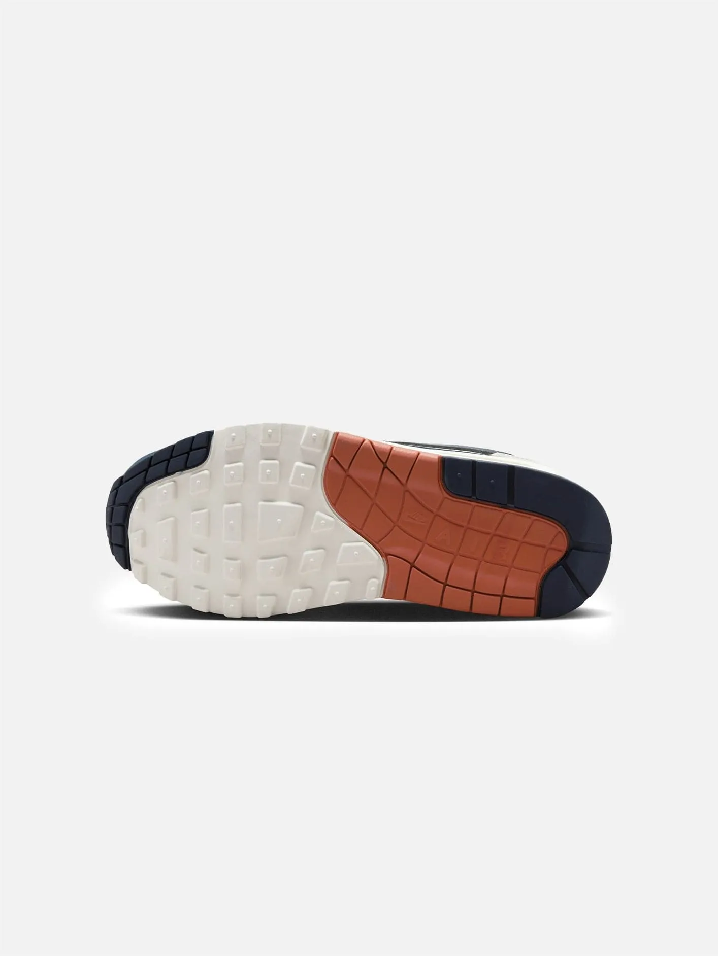 Air Max 1 "Obsidian Rugged Orange"