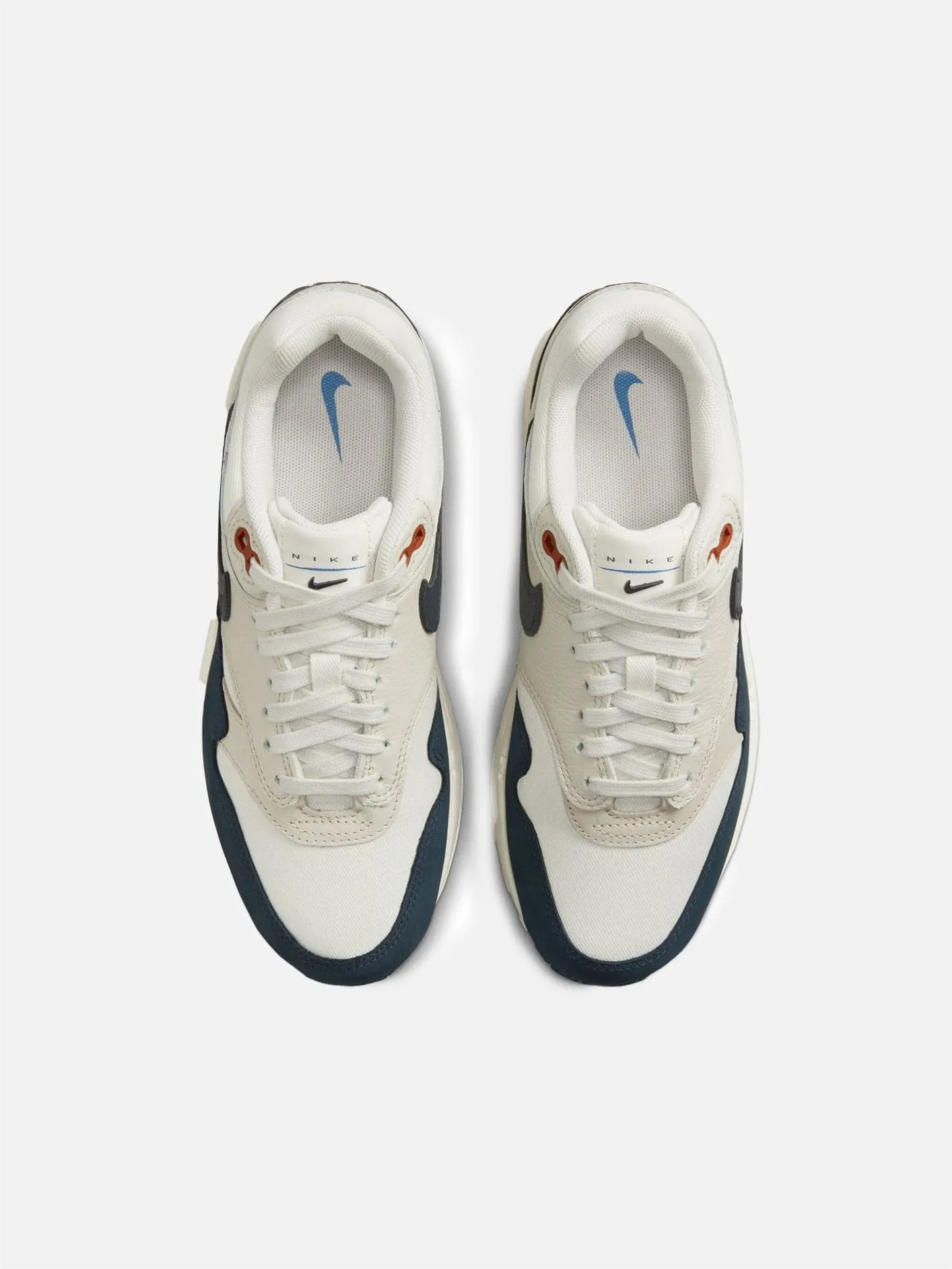 Air Max 1 "Obsidian Rugged Orange"