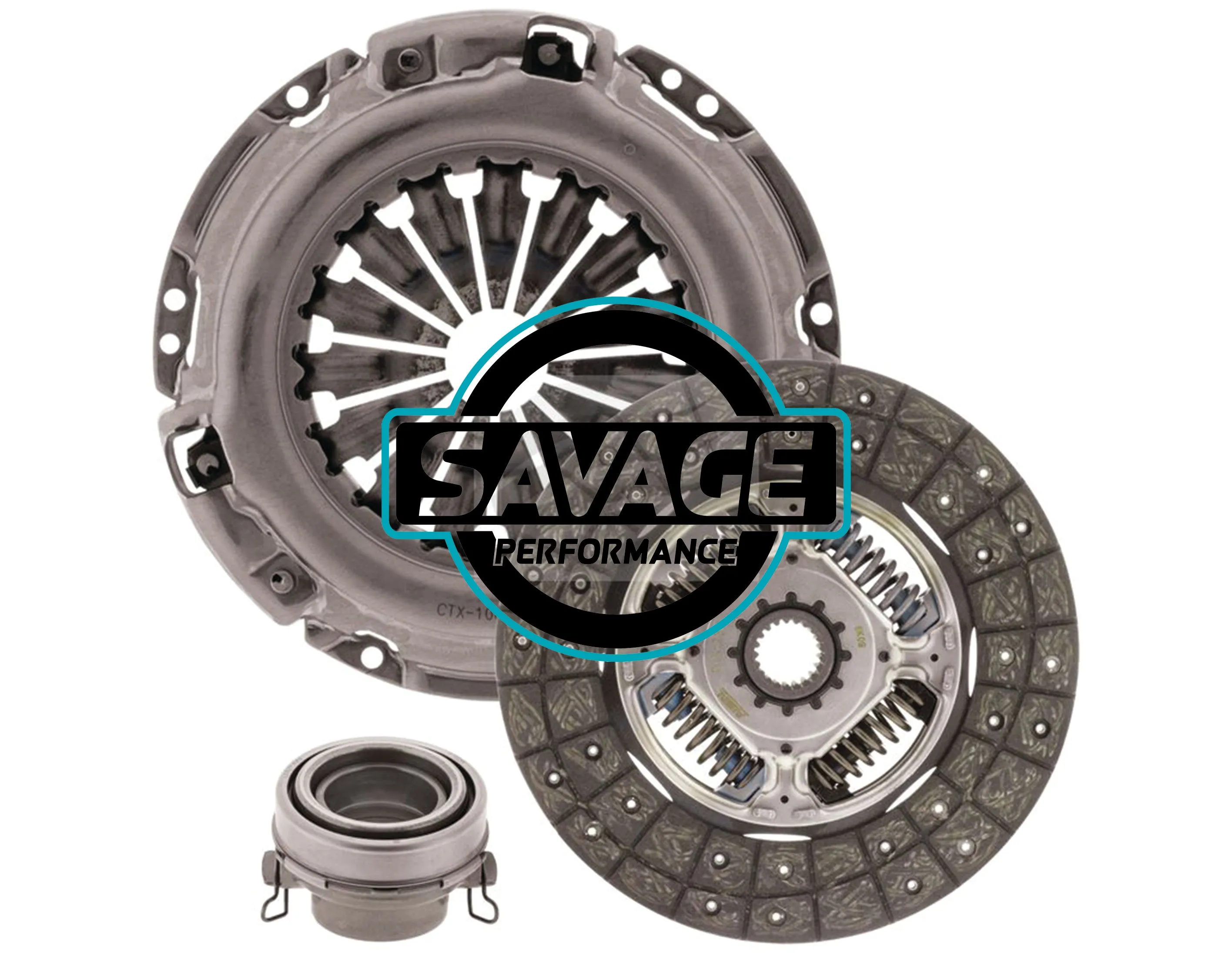 Aisin Clutch Kit fits Toyota Prado V6 VZJ VZJ195 5VZFE 04/96 - 09/02