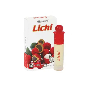 Al-Nuaim Attar Lichi Silver Exclusive Ittar