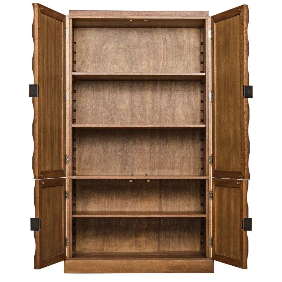 Alameda Hutch, Dark Walnut