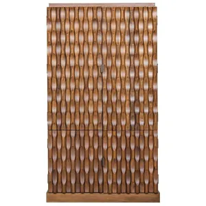 Alameda Hutch, Dark Walnut
