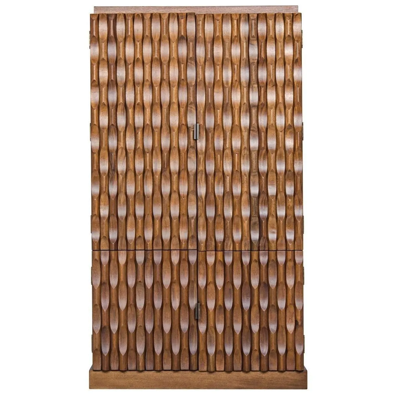 Alameda Hutch, Dark Walnut