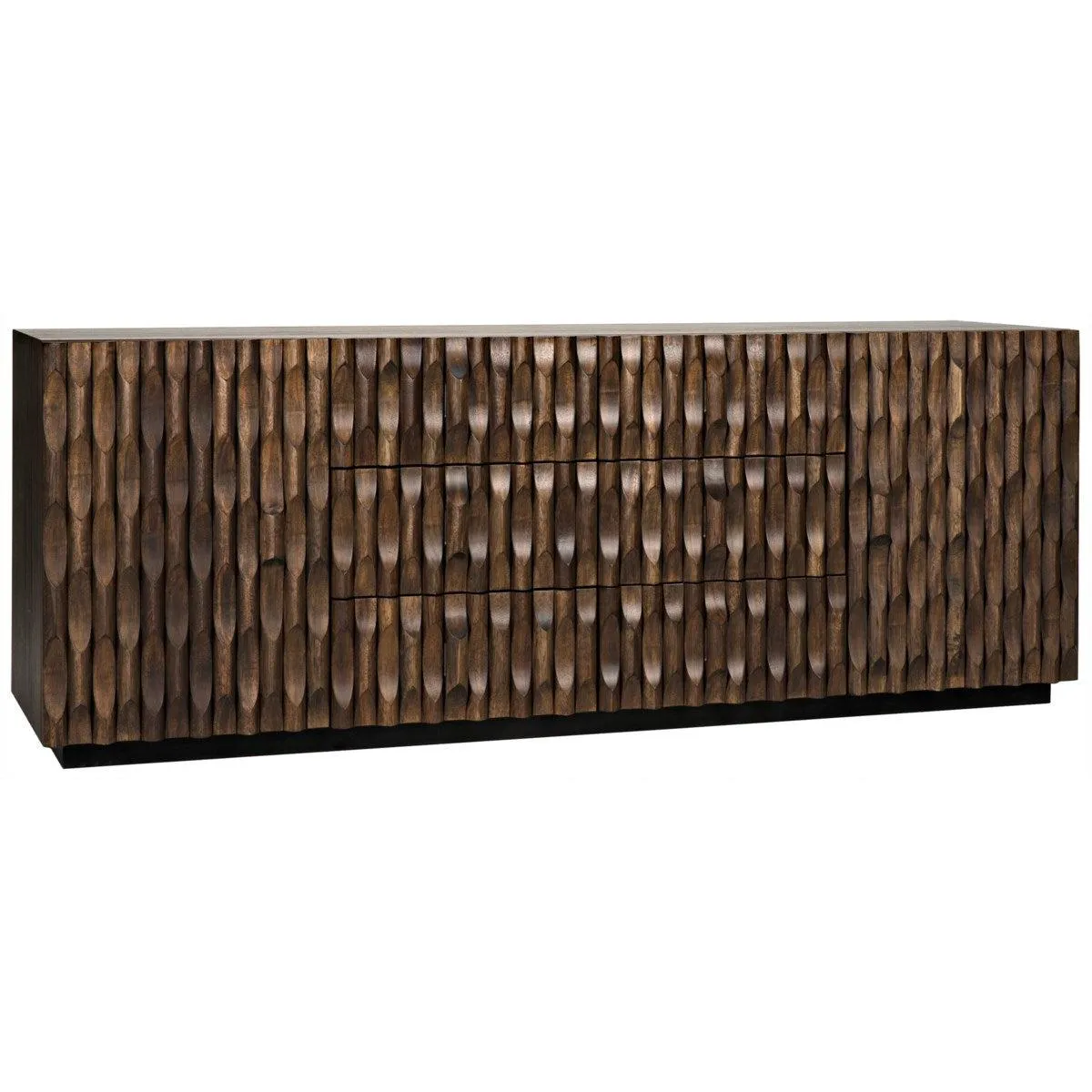 Alameda Sideboard, Large, Dark Walnut