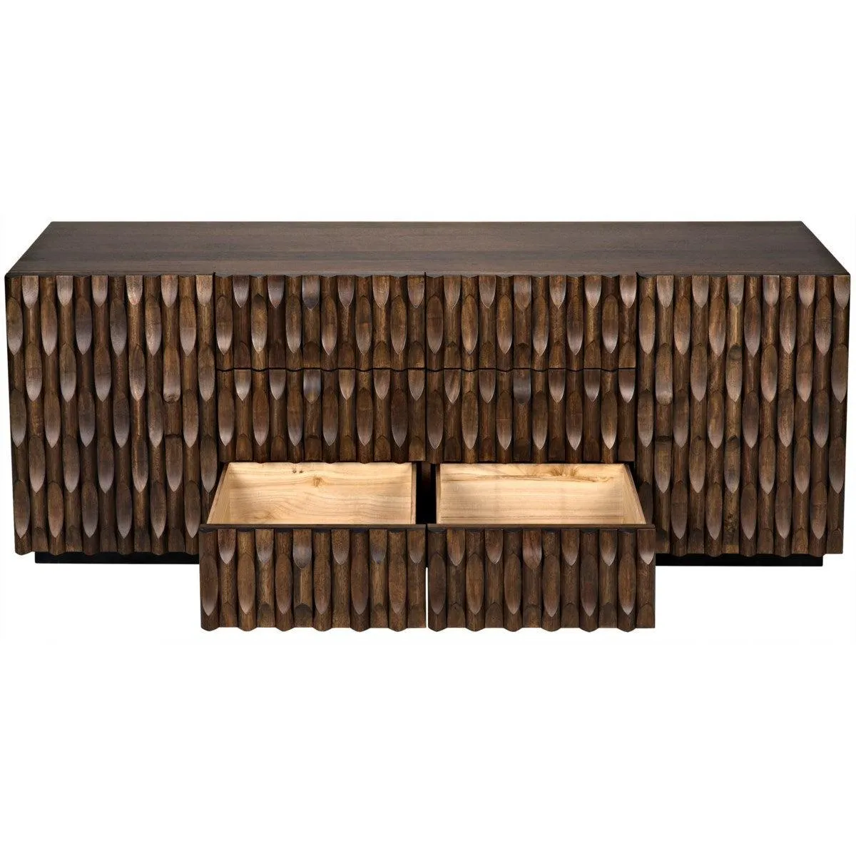 Alameda Sideboard, Large, Dark Walnut