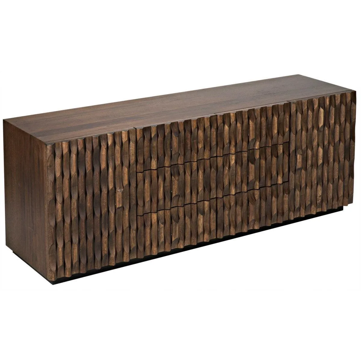 Alameda Sideboard, Large, Dark Walnut