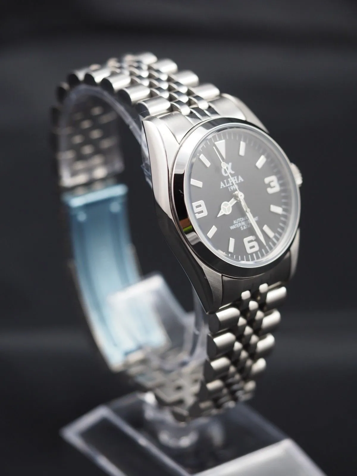 Alpha Explorer automatic watch 36mm
