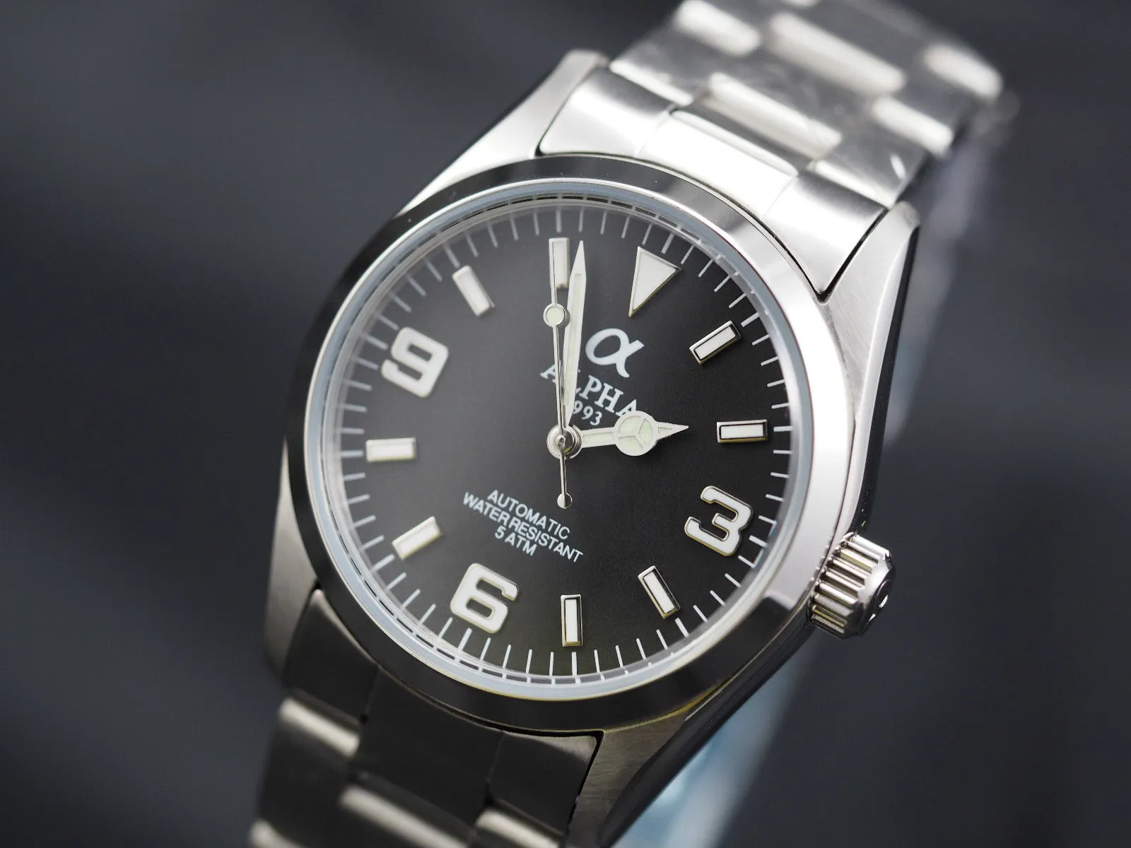 Alpha Explorer automatic watch 36mm