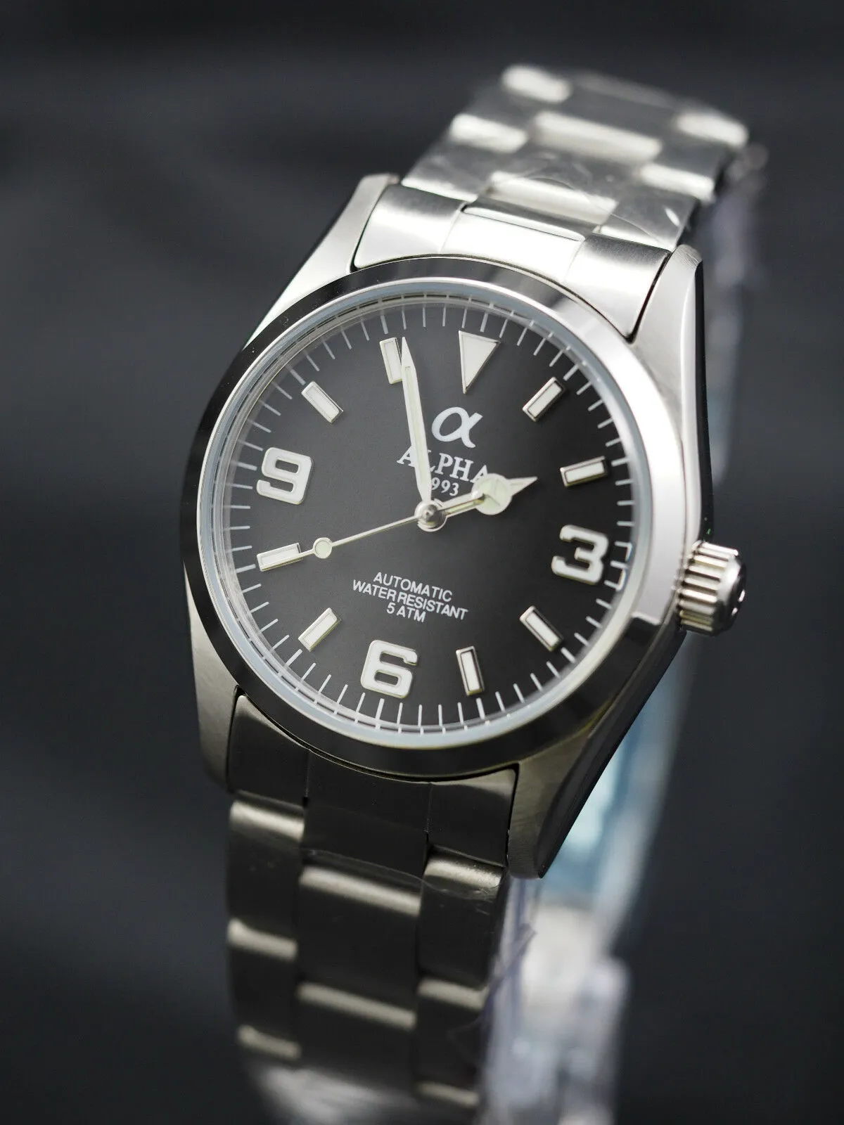 Alpha Explorer automatic watch 36mm