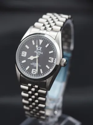 Alpha Explorer automatic watch 36mm
