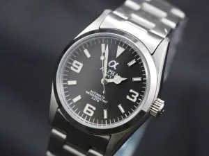 Alpha Explorer automatic watch 36mm