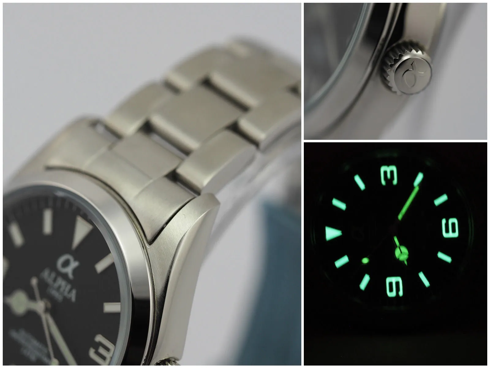 Alpha Explorer automatic watch 36mm