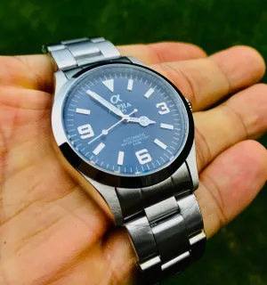Alpha Explorer automatic watch 39mm