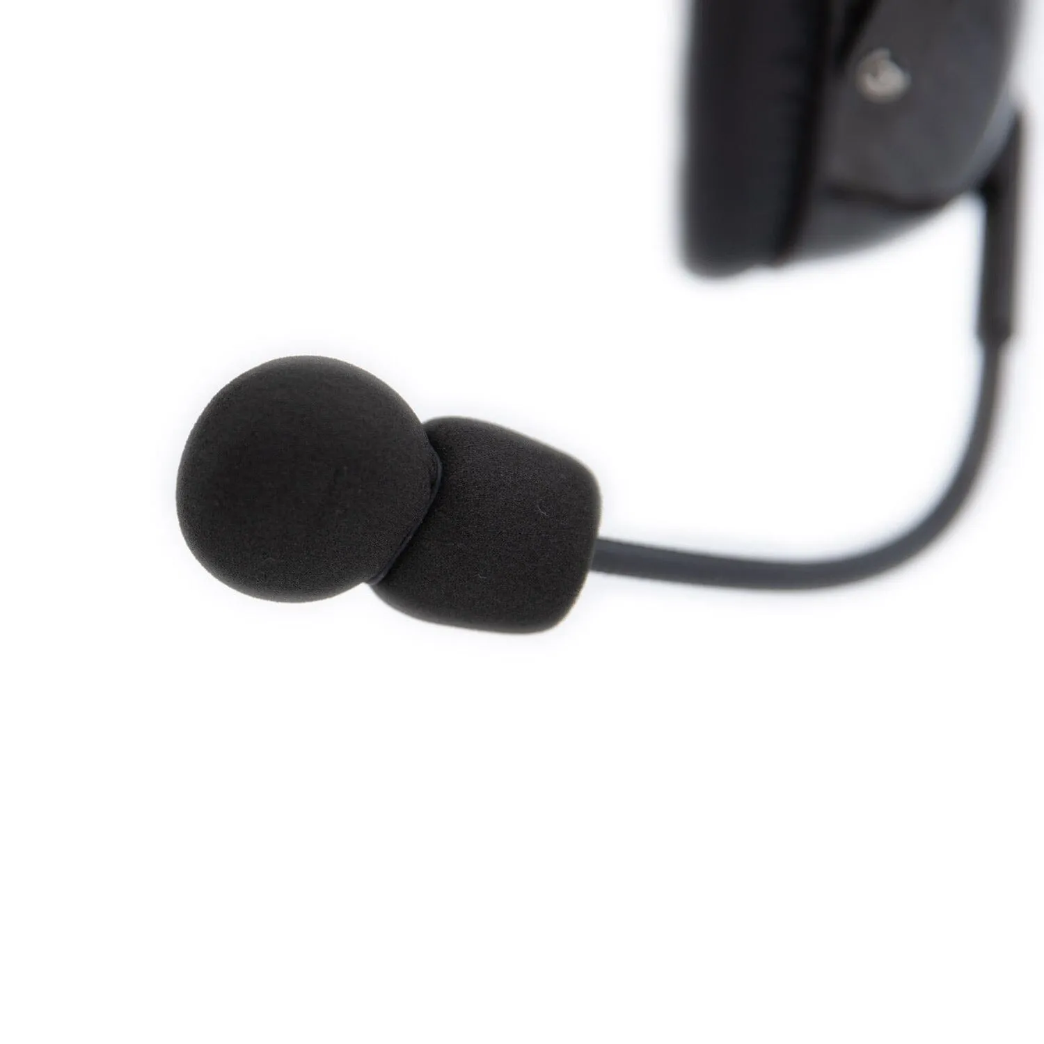 AlphaBass Carbon Fiber Over the Head Headset for STEREO and OFFROAD Intercoms - CLEARANCE