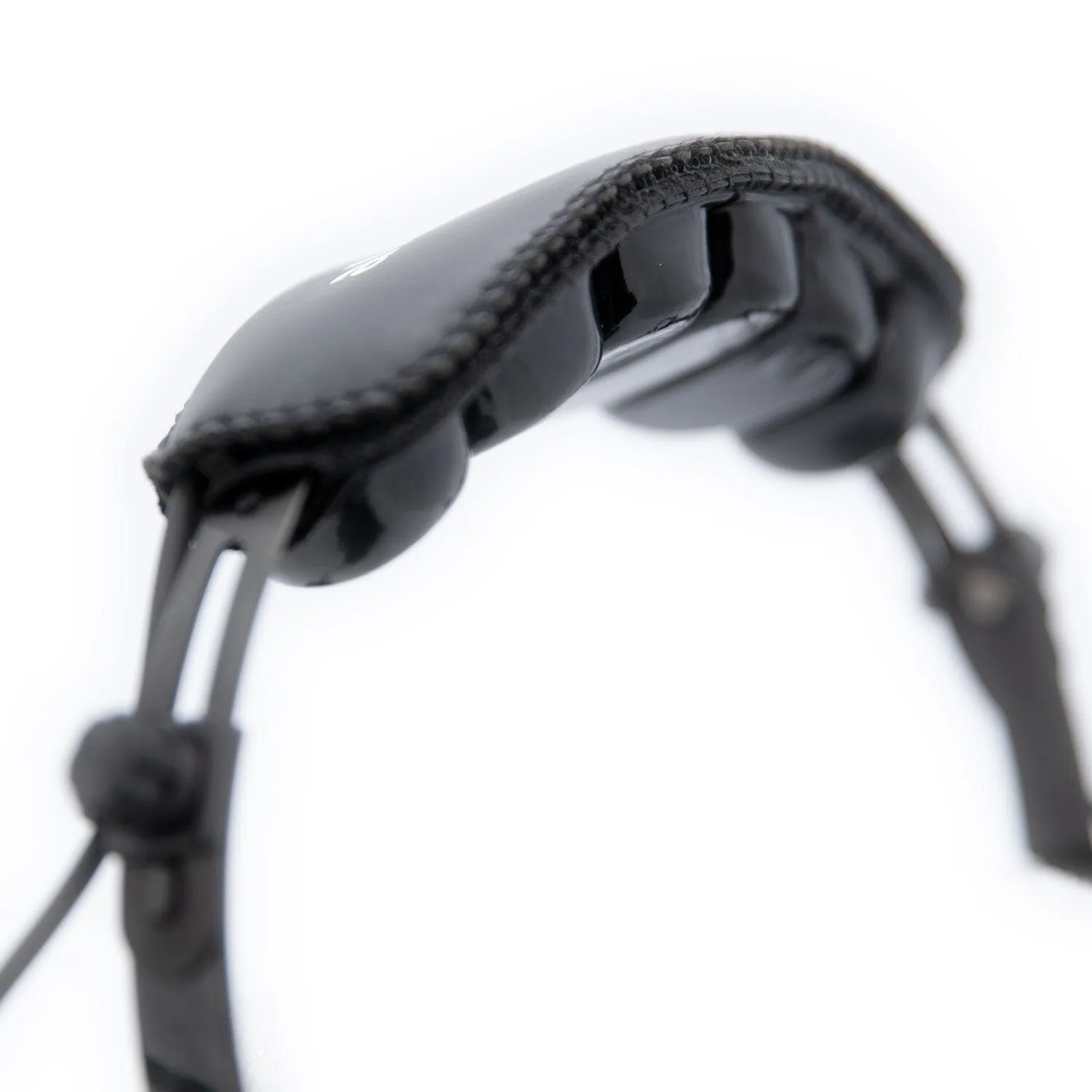 AlphaBass Carbon Fiber Over the Head Headset for STEREO and OFFROAD Intercoms - CLEARANCE