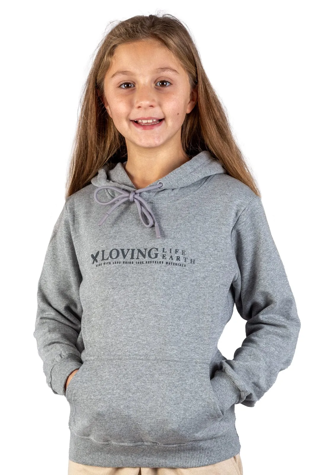 Alvia - Teen Girls Hooded Pullover