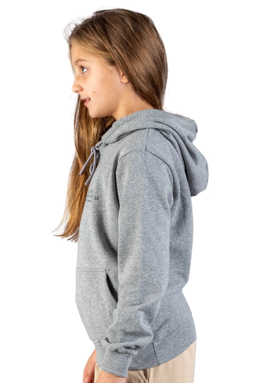 Alvia - Teen Girls Hooded Pullover