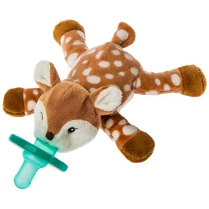 Amber Fawn WubbaNub Pacifier – 6″ By Mary Meyer