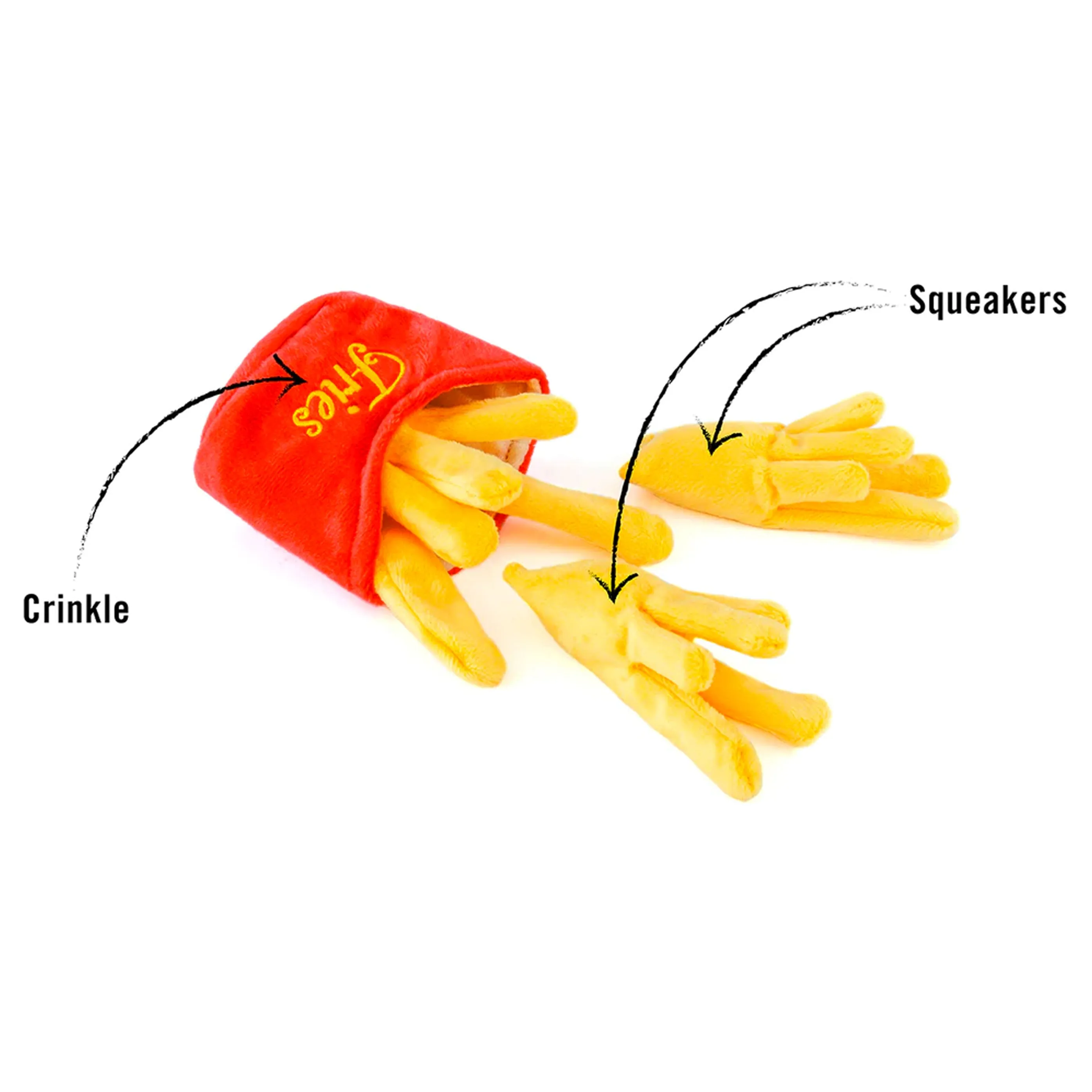 American Classic French Fries Toys