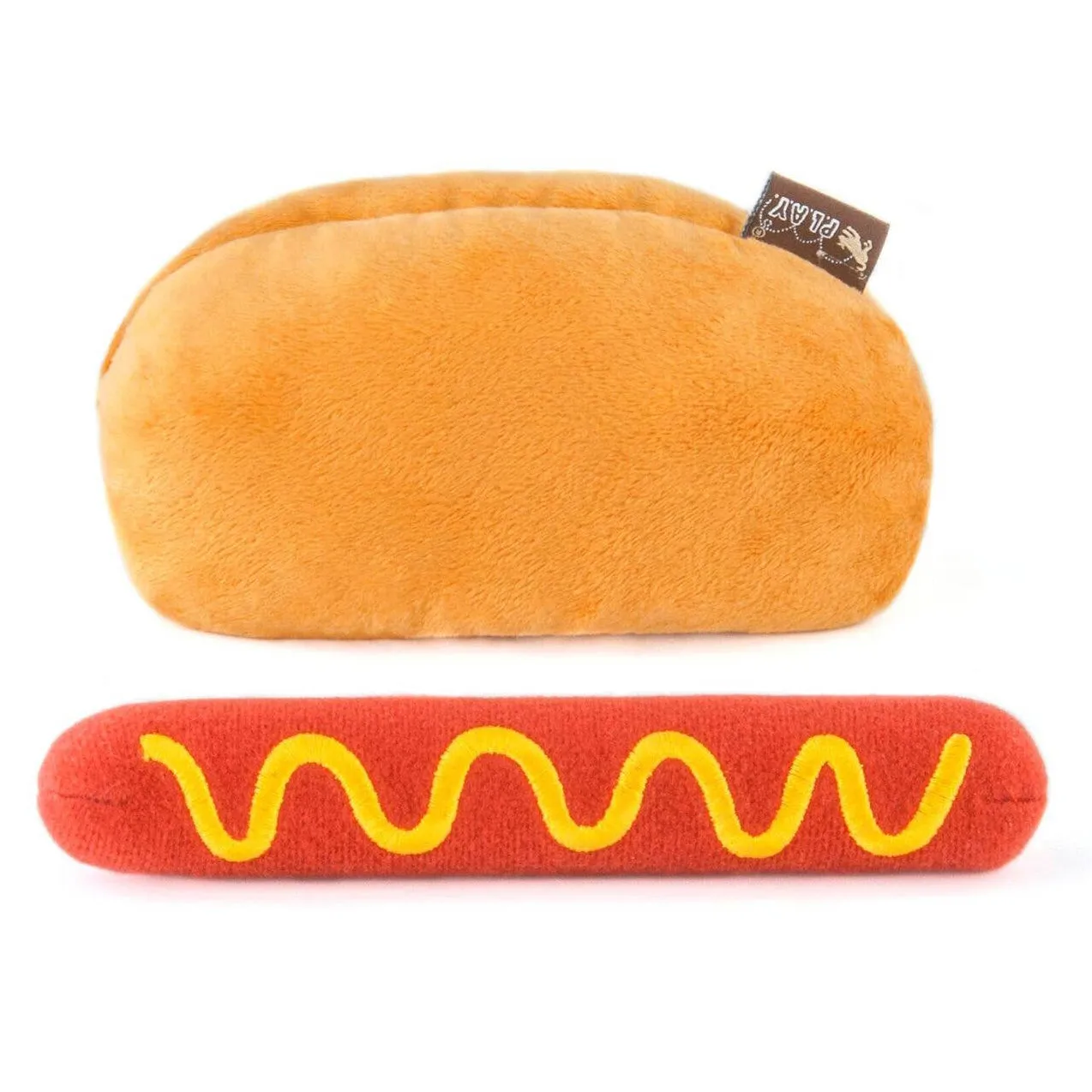 American Classics Hot Dog Plush Toy