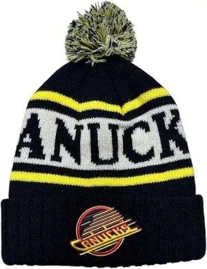 American Needle NHL Pillow Line TC Knit Toque - Vancouver Canucks Skate