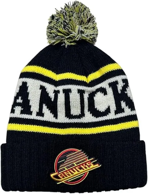 American Needle NHL Pillow Line TC Knit Toque - Vancouver Canucks Skate