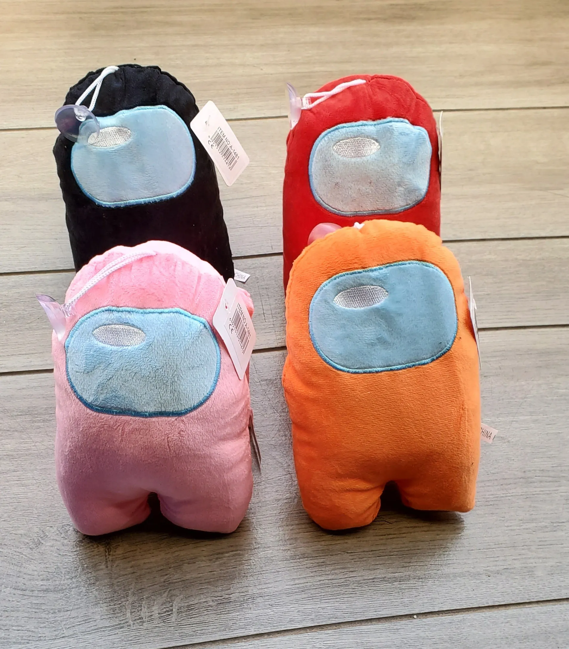 Among Us Plushies