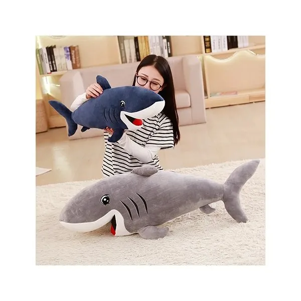 Angry Shark Plush Toy