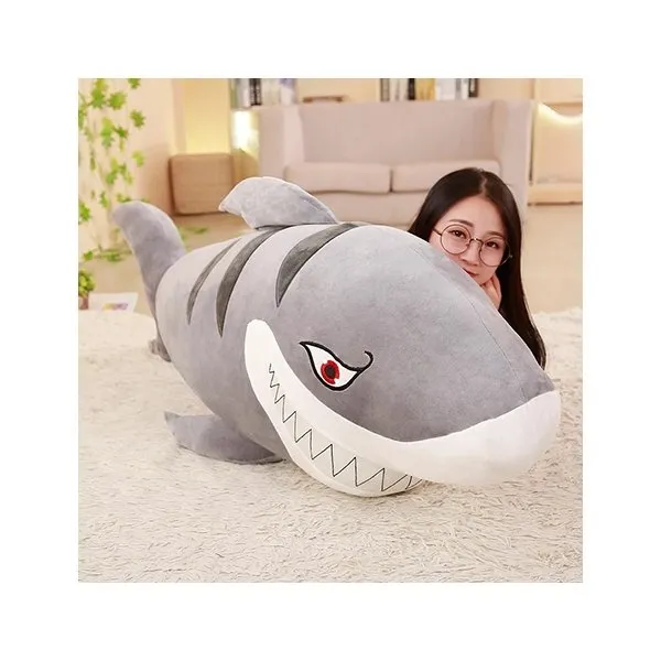 Angry Shark Plush Toy