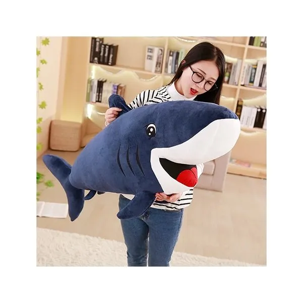 Angry Shark Plush Toy