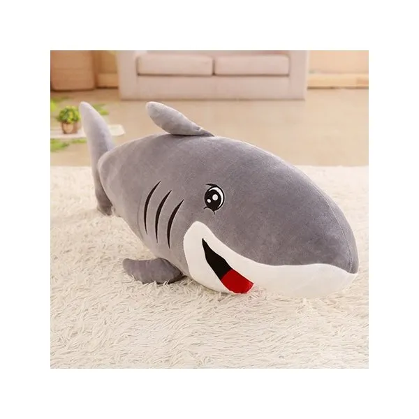 Angry Shark Plush Toy