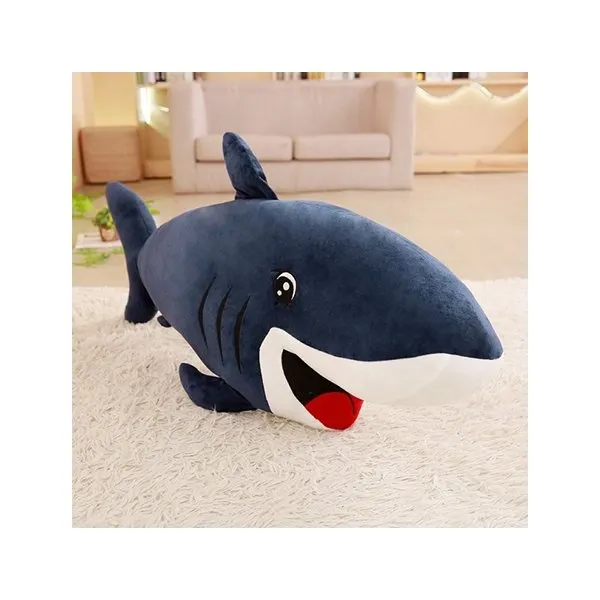 Angry Shark Plush Toy