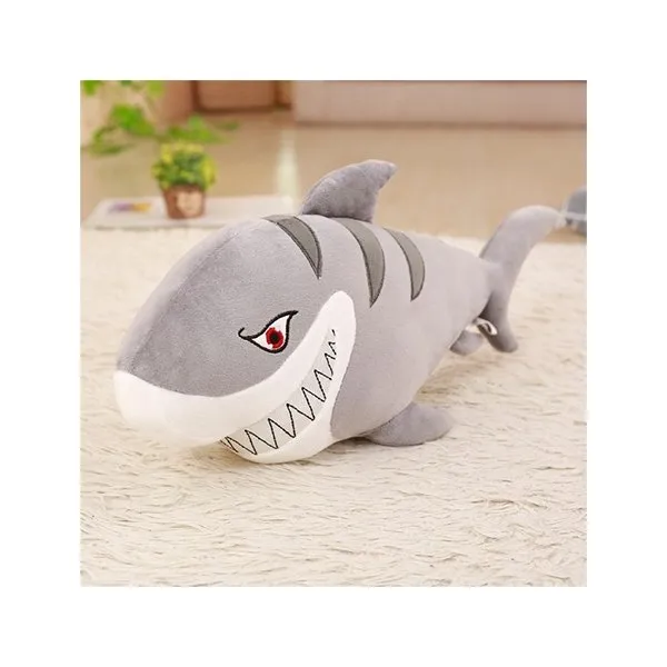 Angry Shark Plush Toy