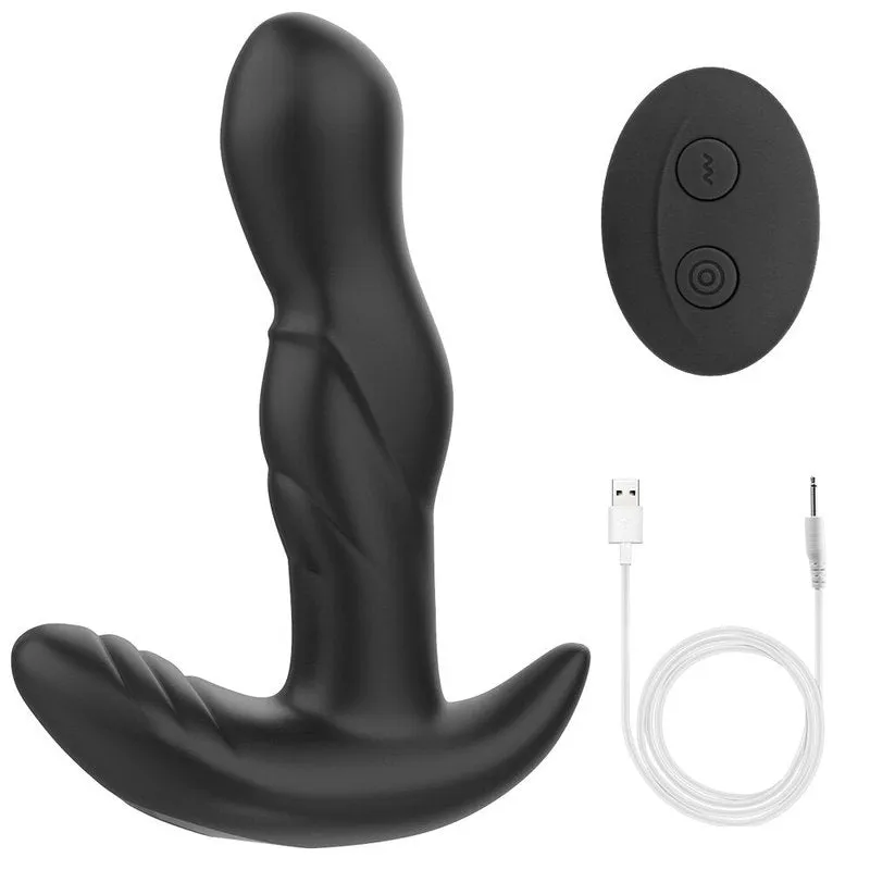 Anneau pénien en silicone et plug de prostate Prostatic Play Explorer