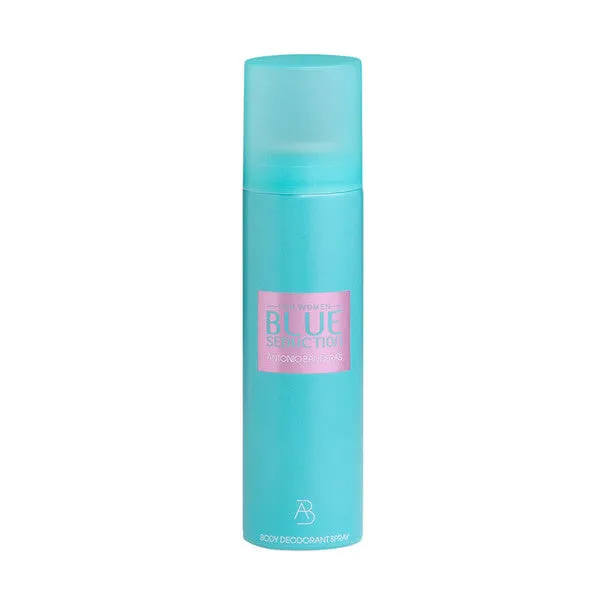 Antonio Banderas Blue Seduction Deodorant Spray For Women, 150ml