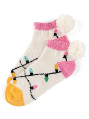 Anya Home Socks - Ivory
