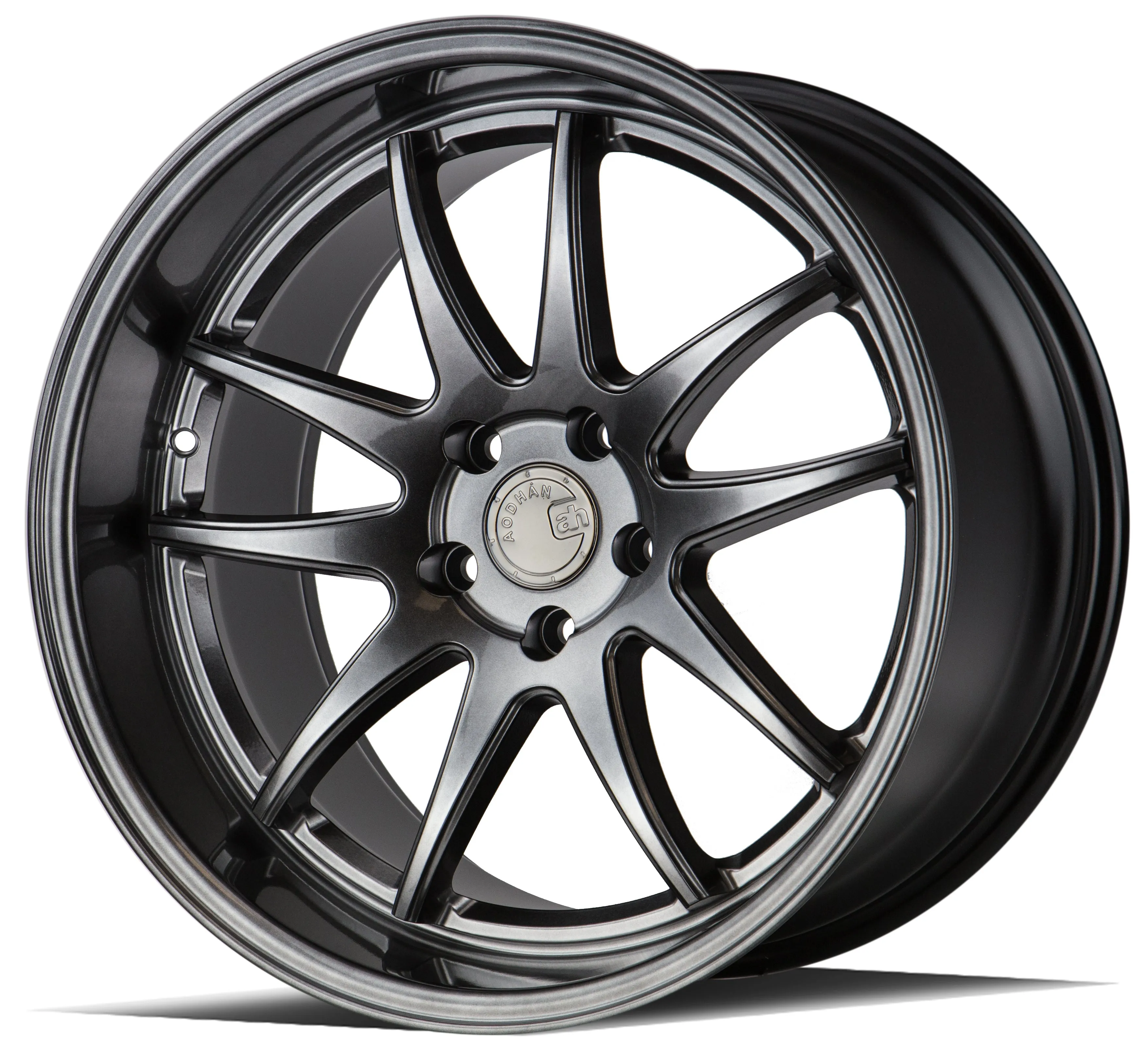 Aodhan DS02 18x10.5 5x114.3  15 Hyper Black