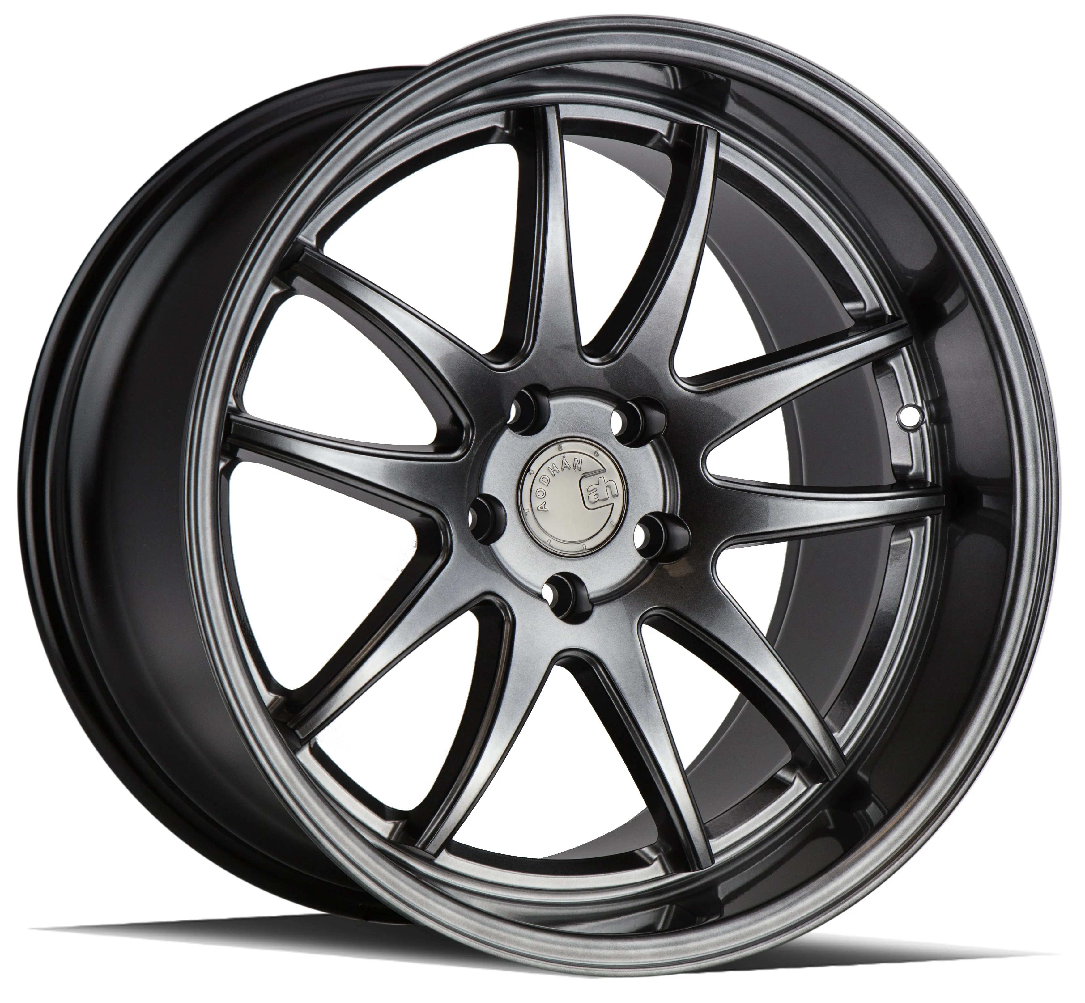 Aodhan DS02 18x10.5 5x114.3  15 Hyper Black